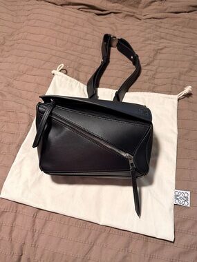 Loewe puzzle sling bag